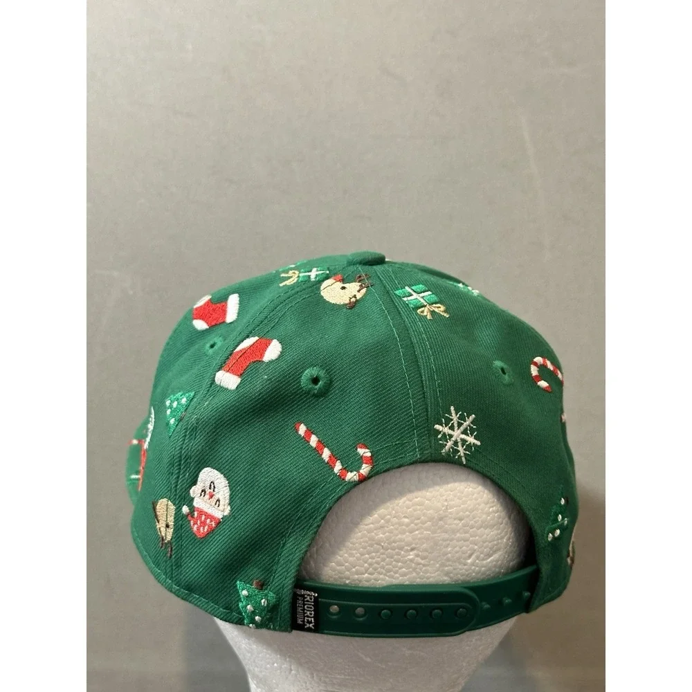 Riorex Christmas Themed Hat Youth Size‎ SnapBack